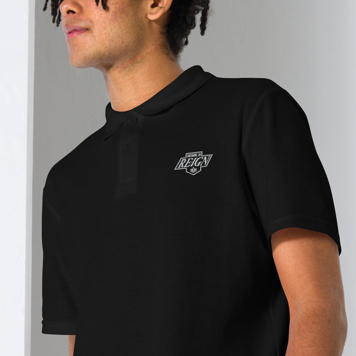OJR Unisex Embroidered Pique Polo