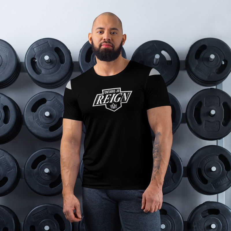 OJR Men’s Dry-Fit Training Tee – Custom Number