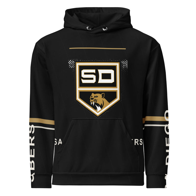 San Diego Sabers Coastal Standard Hoodie