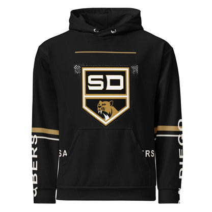 San Diego Sabers Coastal Standard Hoodie