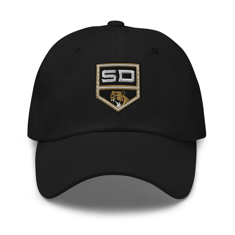 San Diego Sabers Classic Crest Dad Hat