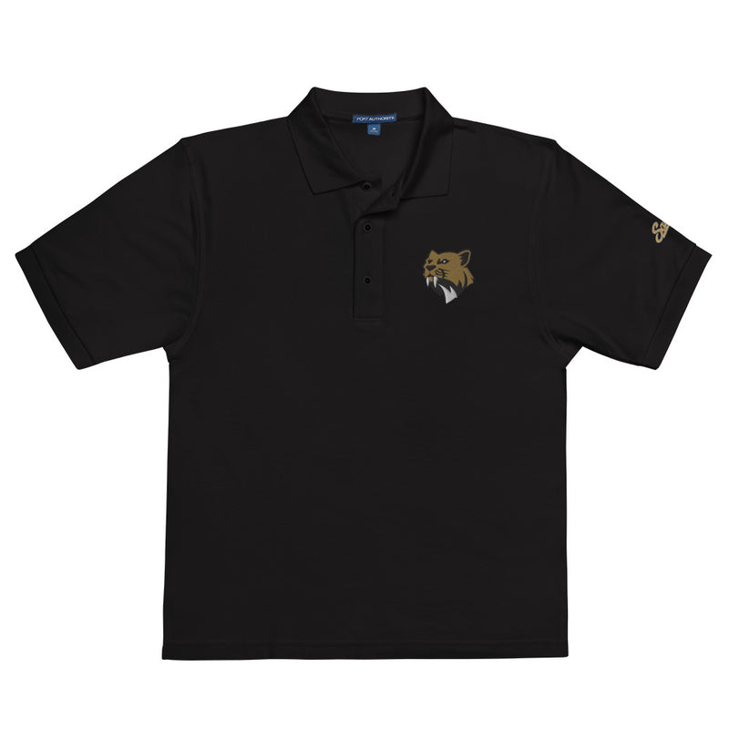 San Diego Sabers Embroidered Performance Polo
