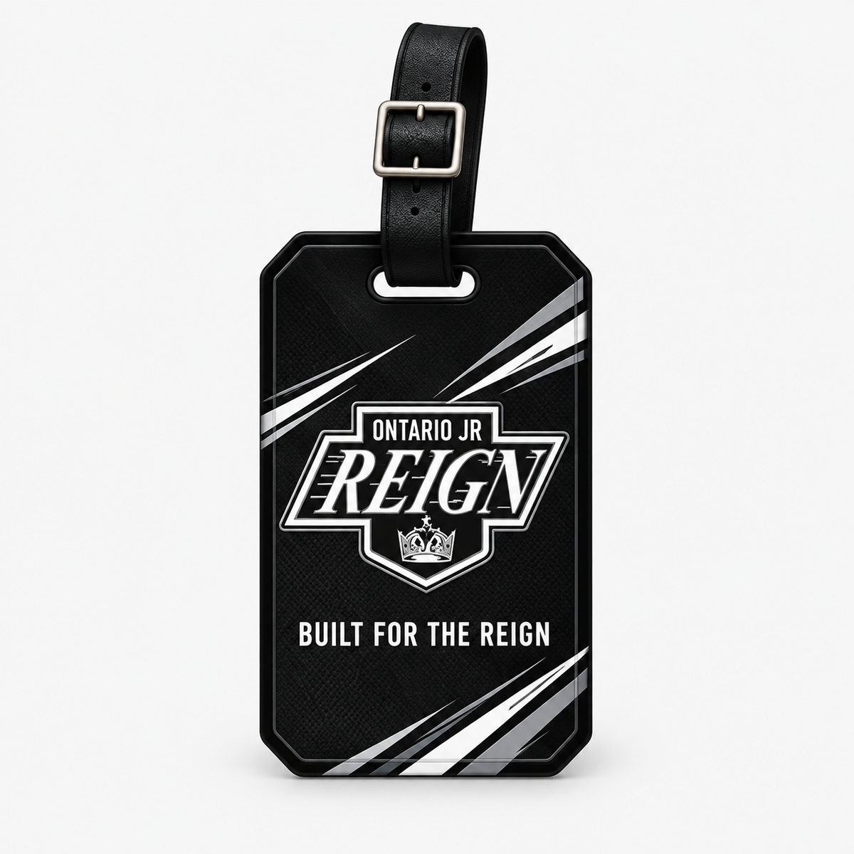 Ontario Jr Reign luggage tag
