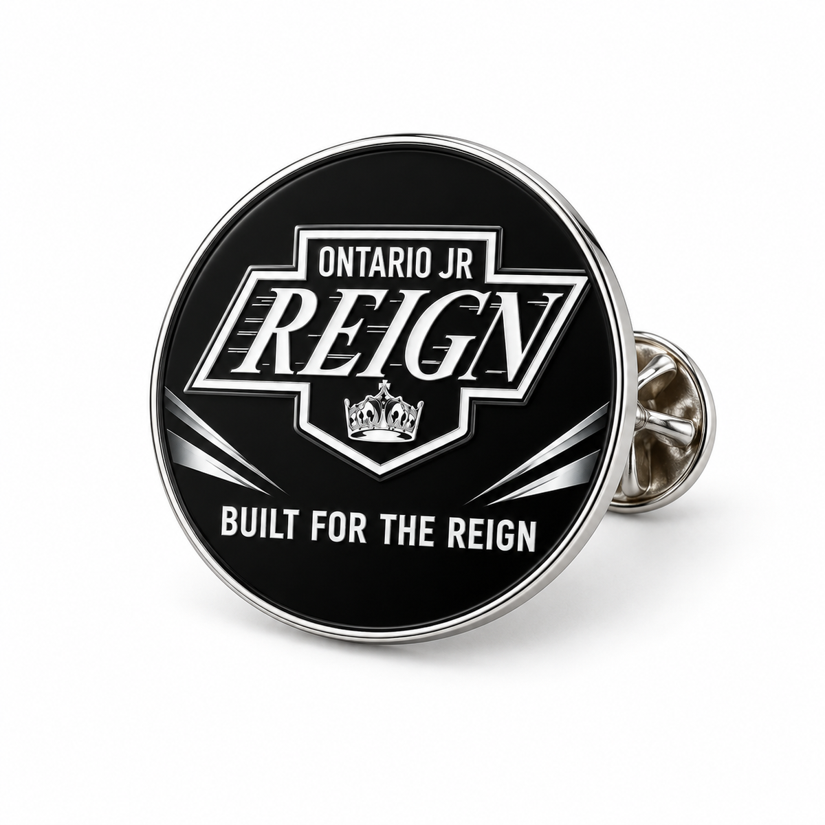Ontario Jr Reign round pin
