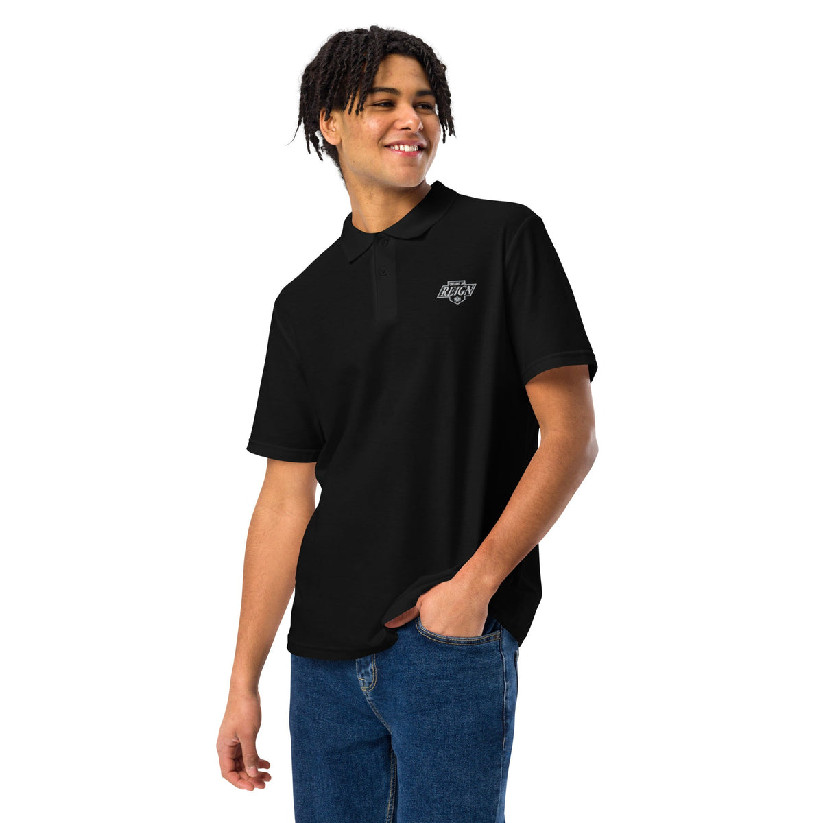 OJR Unisex Embroidered Pique Polo