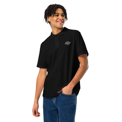 OJR Unisex Embroidered Pique Polo