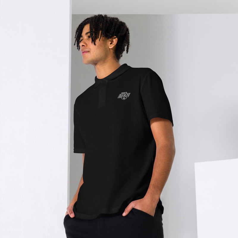 OJR Unisex Embroidered Pique Polo