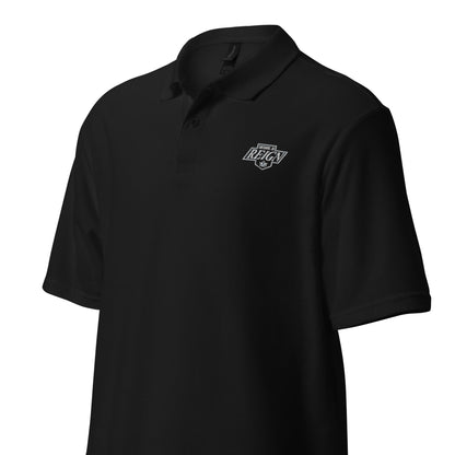 OJR Unisex Embroidered Pique Polo