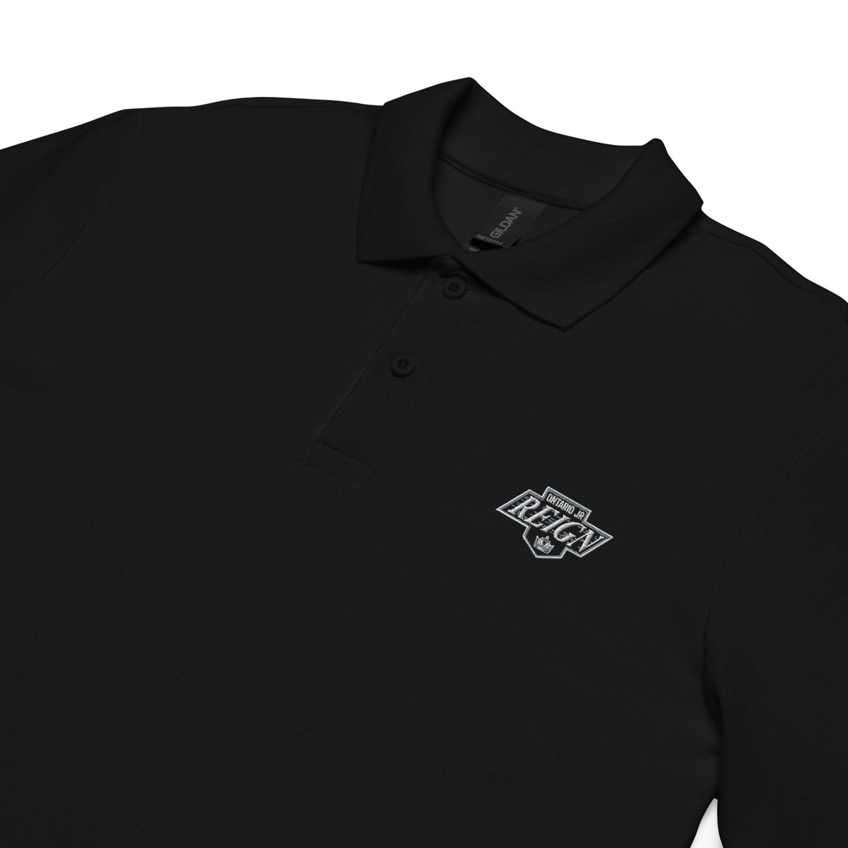 OJR Unisex Embroidered Pique Polo