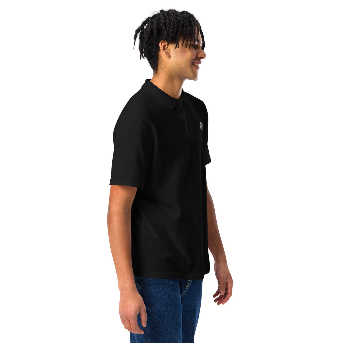 OJR Unisex Embroidered Pique Polo