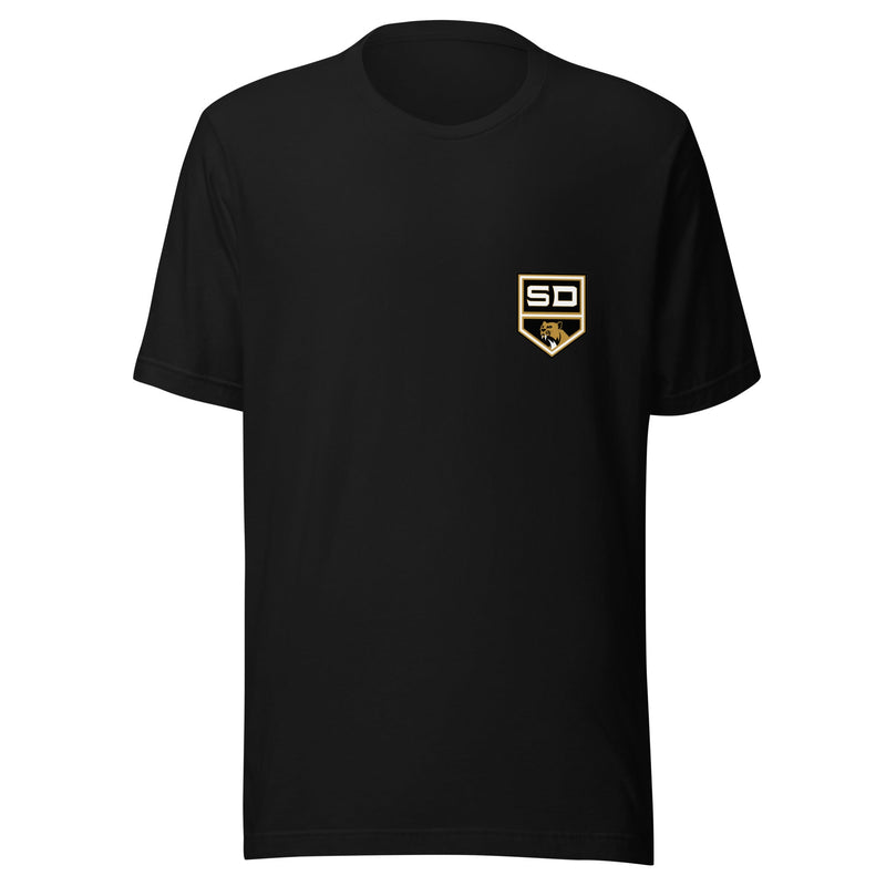 San Diego Sabers Classic Crest Tee