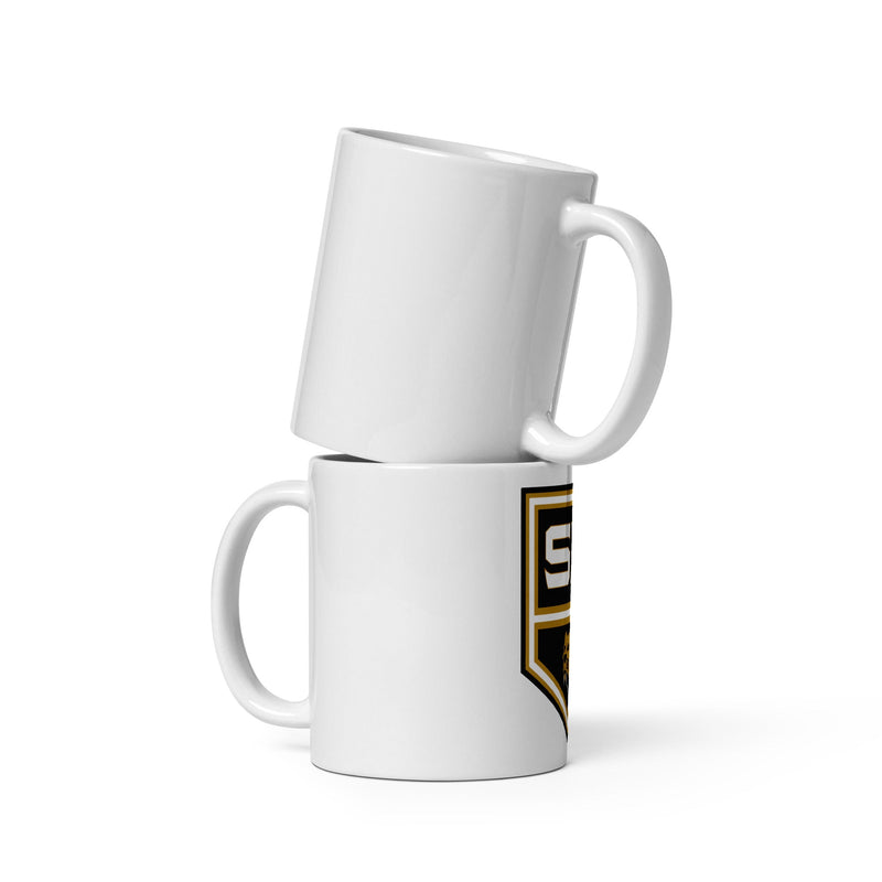 San Diego Sabers Classic Crest Mug